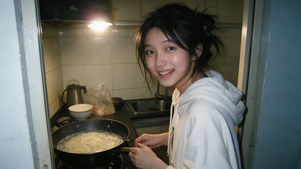 泡面翻车现场