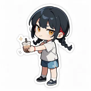 递奶茶