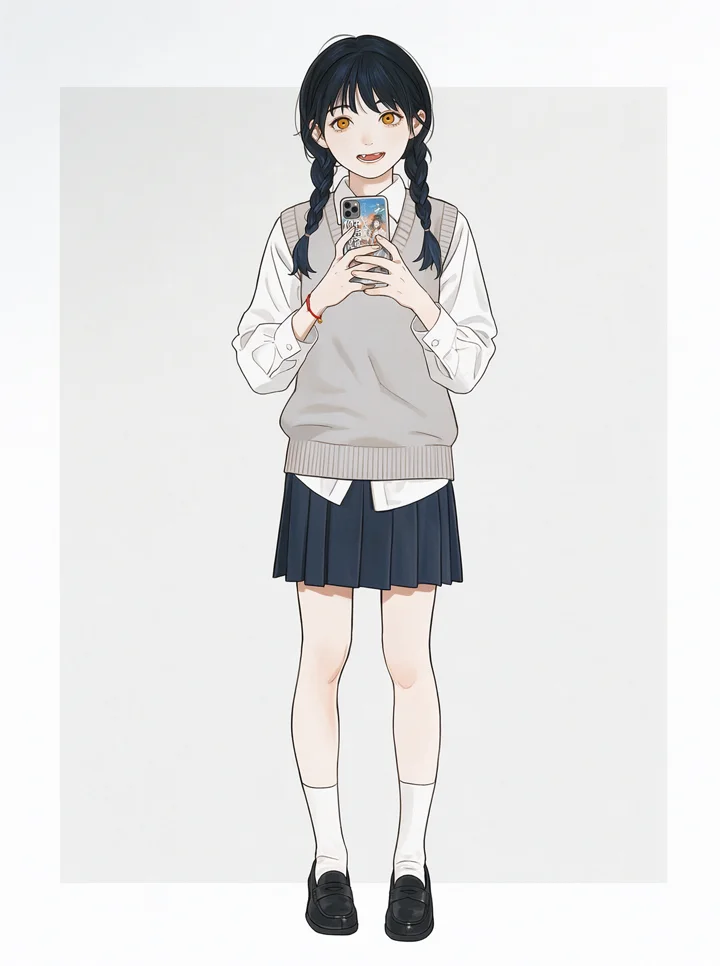 全身主立绘